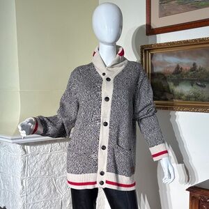 NWT Roots Cabin Shawl Collar Cardigan
